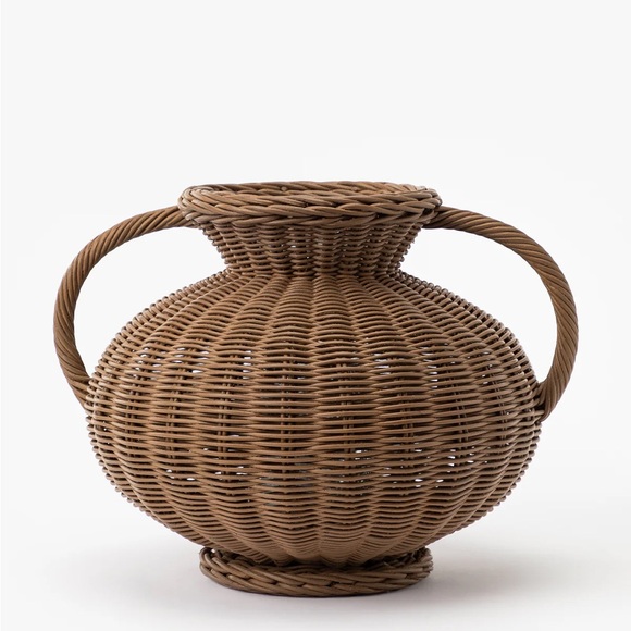 MCGEE & CO. Antonia Woven Vase / Large - Picture 1 of 6